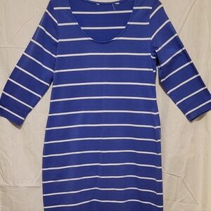 Isaac Mizrahi Live T-Shirt Dress Sz M